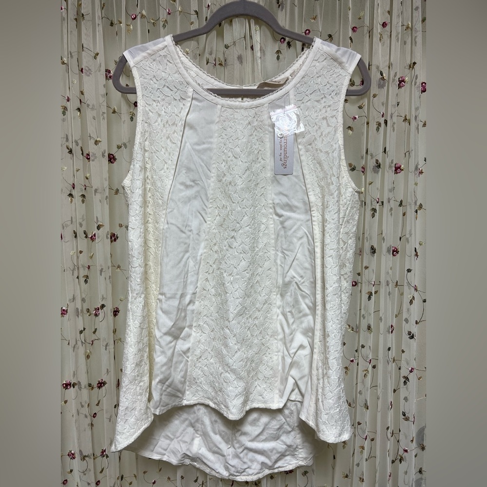 SOFT SURROUNDINGS BLOUSE